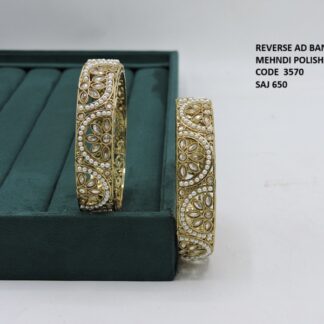 MEHNDI POLISH BANGLES