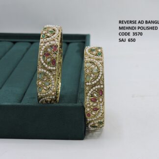 MEHNDI POLISH BANGLES