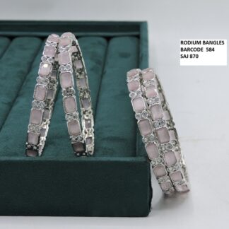 SILVER POLISH BANGLES