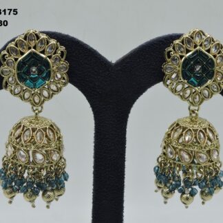 MEHNDI POLISH JHUMKA
