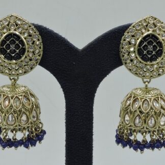 MEHNDI POLISH JHUMKA
