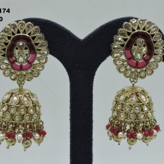 MEHNDI POLISH JHUMKA