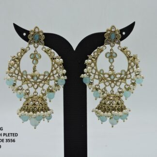 MEHNDI POLISH EARRING