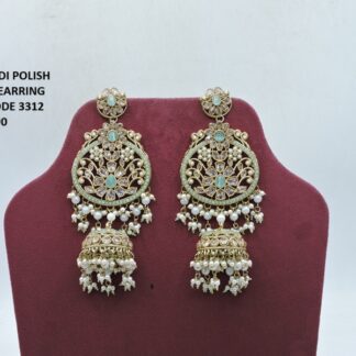 MEHNDI POLISH JHUMKA
