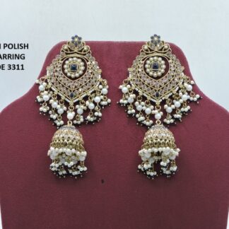 MEHNDI POLISH JHUMKA