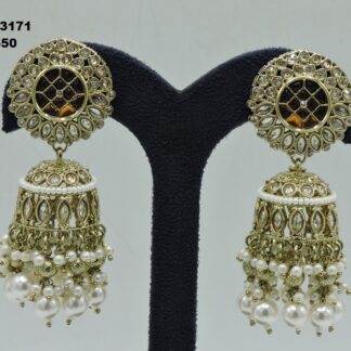 MEHNDI POLISH JHUMKA