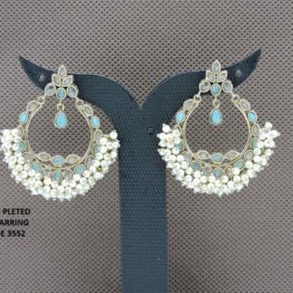 MEHNDI POLISH EARRING