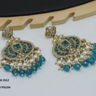 MEHNDI POLISH EARRING