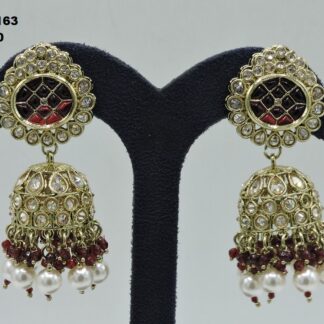 MEHNDI POLISH JHUMKA