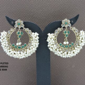MEHNDI POLISH EARRING