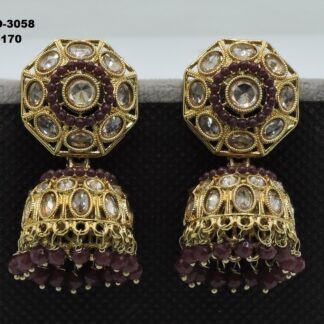 MEHNDI POLISH JHUMKA