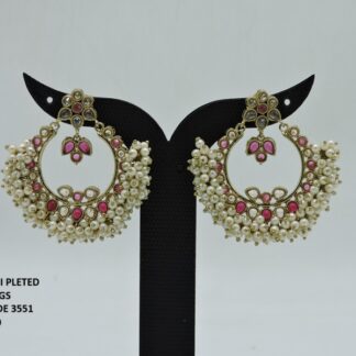 MEHNDI POLISH EARRING