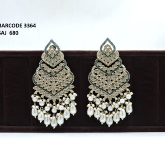 MEHNDI POLISH EARRING