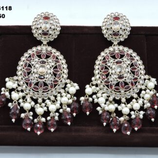 MEHNDI POLISH EARRING
