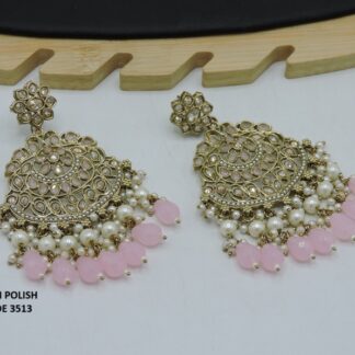 MEHNDI POLISH EARRING