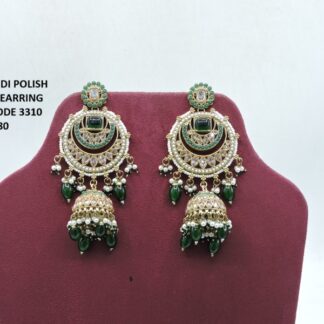 MEHNDI POLISH JHUMKA