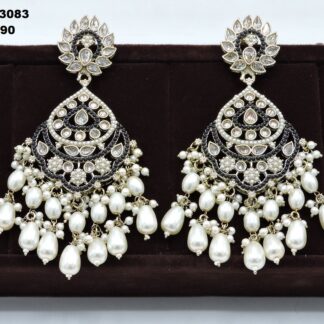 MEHNDI POLISH EARRING