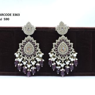MEHNDI POLISH EARRING