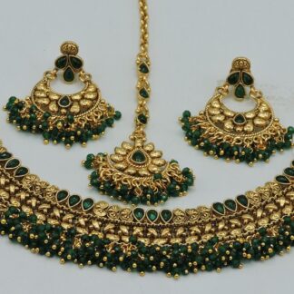 ANTIQUE GOLDEN NACKLACE SET