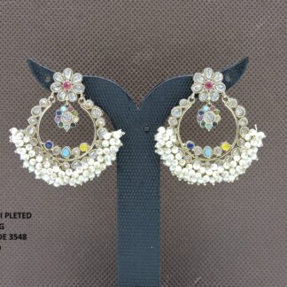 MEHNDI POLISH EARRING