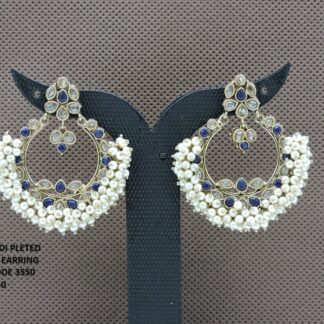 MEHNDI POLISH EARRING