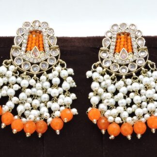 MEHNDI POLISH EARRING