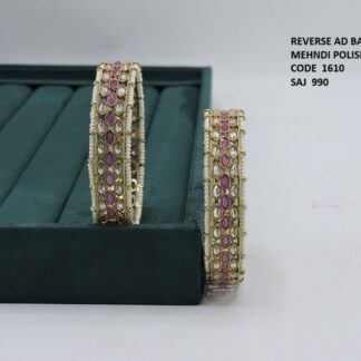 MEHNDI POLISH BANGLES
