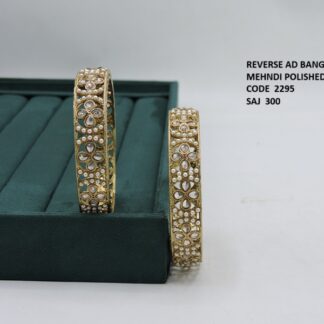 MEHNDI POLISH BANGLES