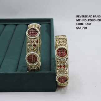 MEHNDI POLISH BANGLES