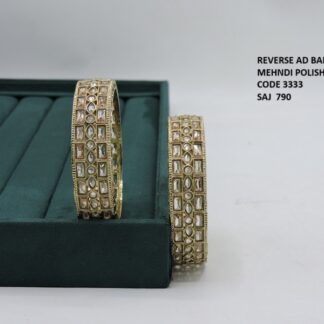 MEHNDI POLISH BANGLES
