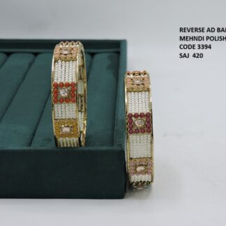 MEHNDI POLISH BANGLES