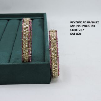 MEHNDI POLISH BANGLES