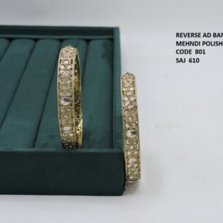 MEHNDI POLISH BANGLES