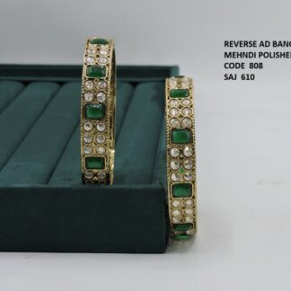 MEHNDI POLISH BANGLES