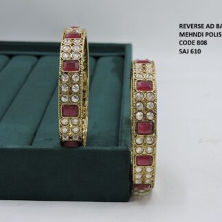 MEHNDI POLISH BANGLES
