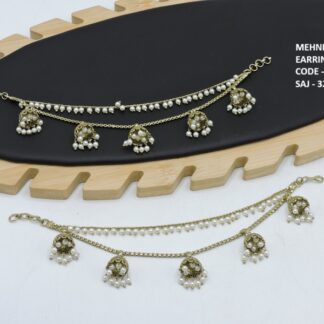 EAR CHAIN WITH JUMKI