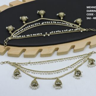 EAR CHAIN WITH JUMKI