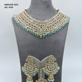 MEHNDI POLISH NACKLACE SET