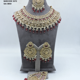 MEHNDI POLISH NACKLACE SET