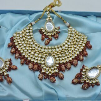 KUNDAN NACKLACE SET
