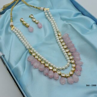 KUNDAN NACKLACE SET