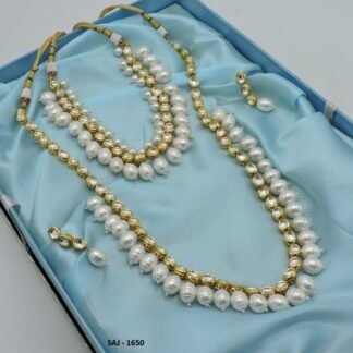 KUNDAN NACKLACE SET