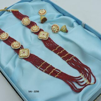 KUNDAN NACKLACE SET