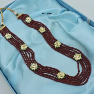 KUNDAN NACKLACE SET