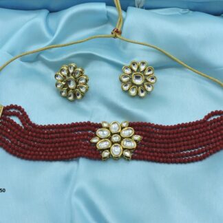 KUNDAN NACKLACE SET