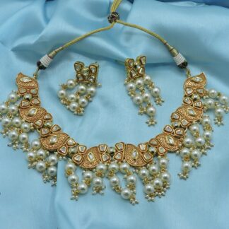 KUNDAN NACKLACE SET
