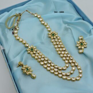 KUNDAN NACKLACE SET