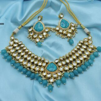 KUNDAN NACKLACE SET