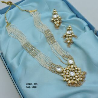 KUNDAN NACKLACE SET