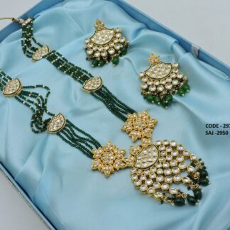 KUNDAN NACKLACE SET